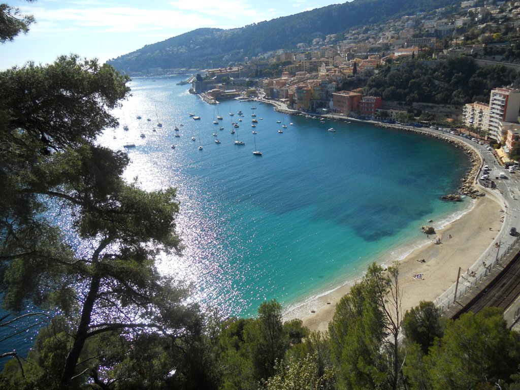 Panorama a Nizza - Landscape in Nice